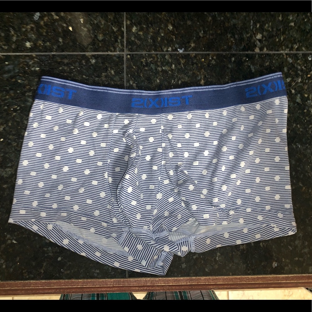 Square cut boxer briefs